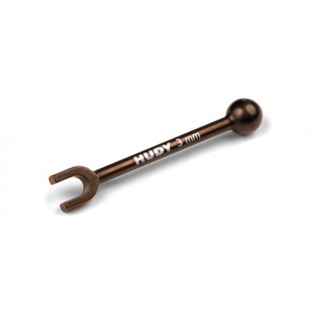 181030 HUDY SPRING STEEL TURNBUCKLE WRENCH 3MM