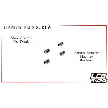 LCG Racing Titanium Flex Screw